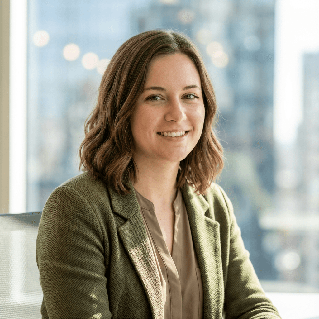 Sarah Chen, Lead Fabricator